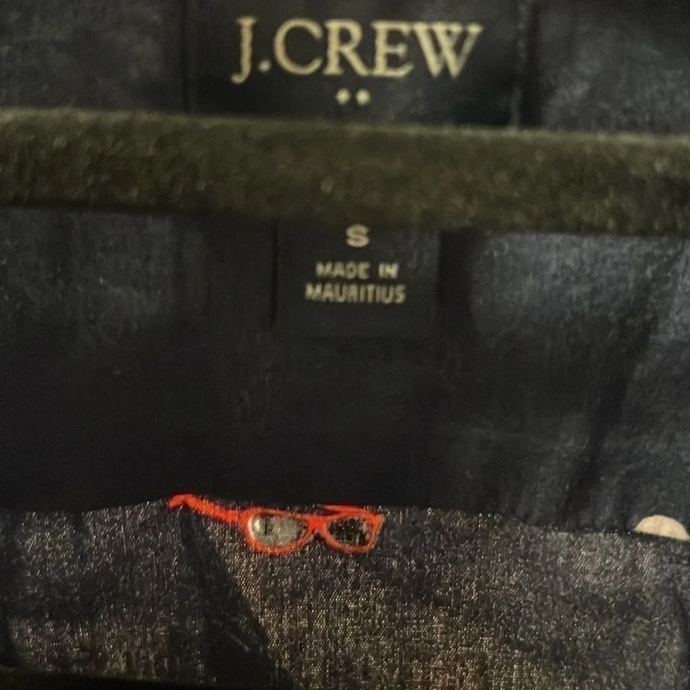J.Crew summer picnic size small men’s shirt button up